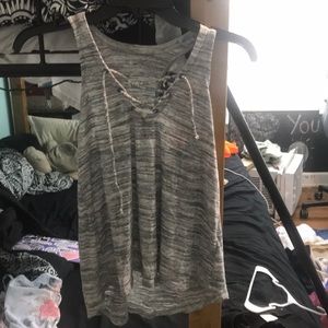 tie tank top
